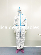 Coverall защитной одежды изоляции ранга не сплетенный SMS цены по прейскуранту завода-изготовителя медицинский
